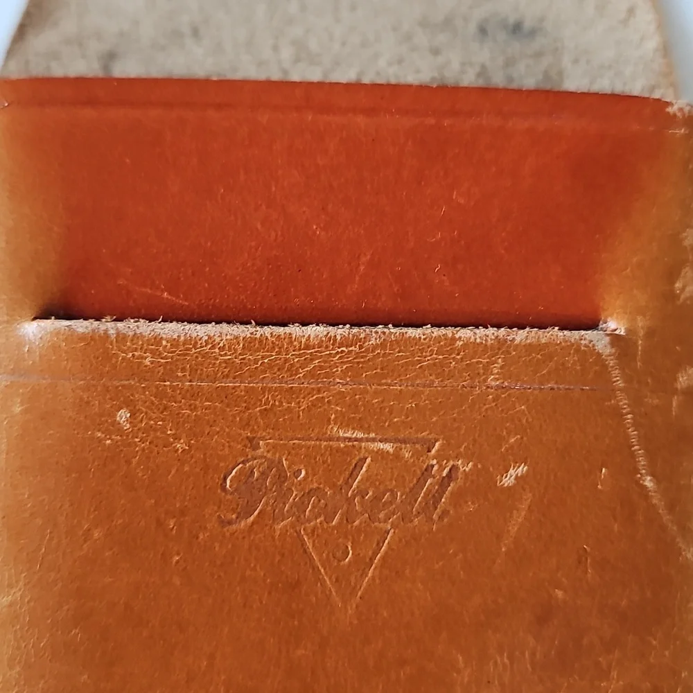 Vintage Pickett N-3-ES Power Log Exponential Slide Rule With Leather Case - Picture 13 of 15